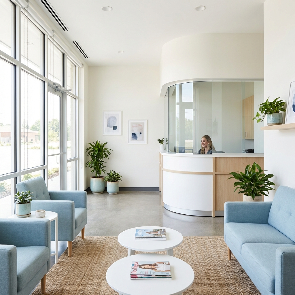 Modern Willows Dental Office